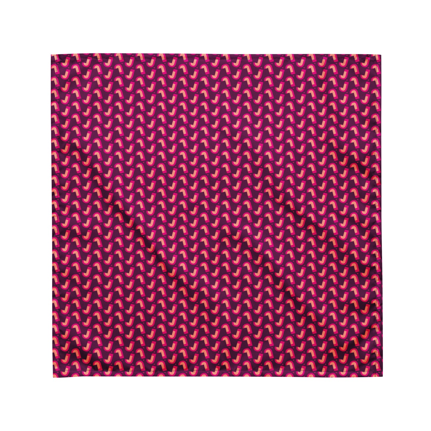 FUROSHIKI - Emballage cadeau tissu - Lettre J - Collection Unilettre