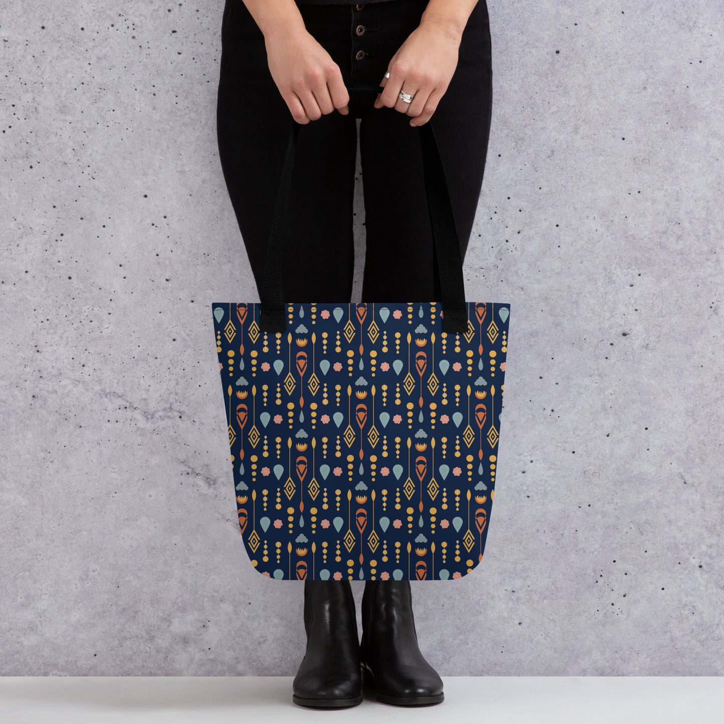 Tote bag - Tribal fun