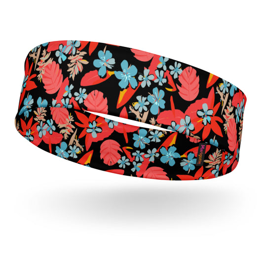 Bandeau Headband - Fleurs Hawaï