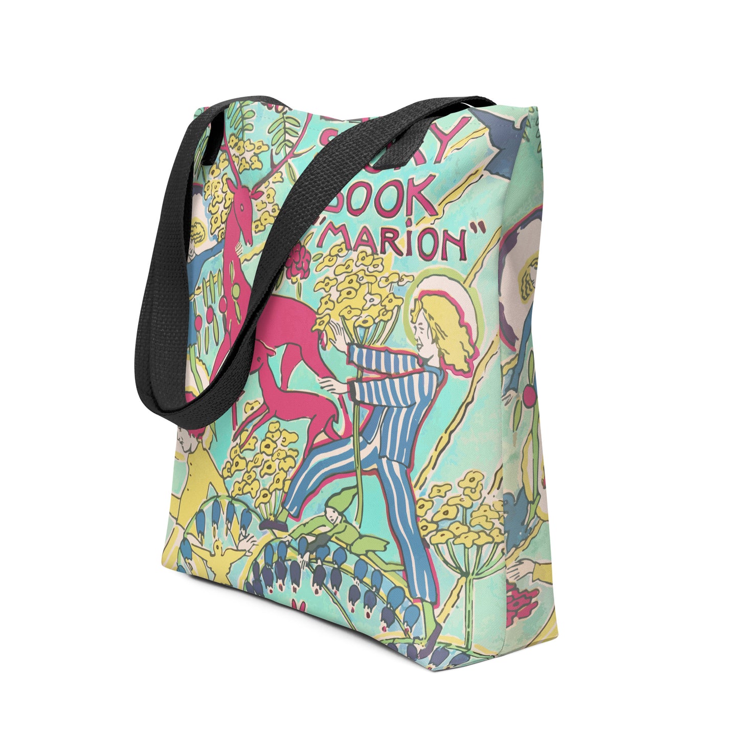 Tote bag - Collection Jessie Marion King-  Mummy