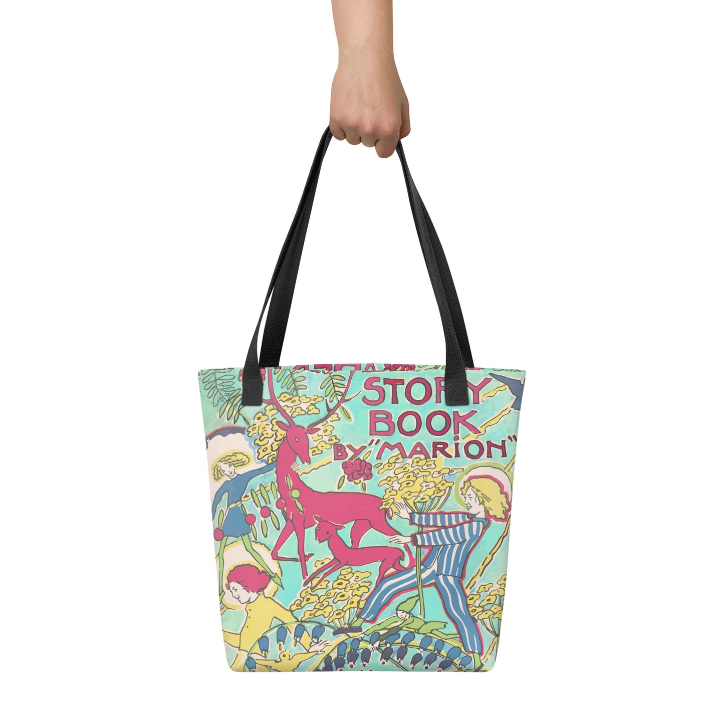 Tote bag - Collection Jessie Marion King-  Mummy