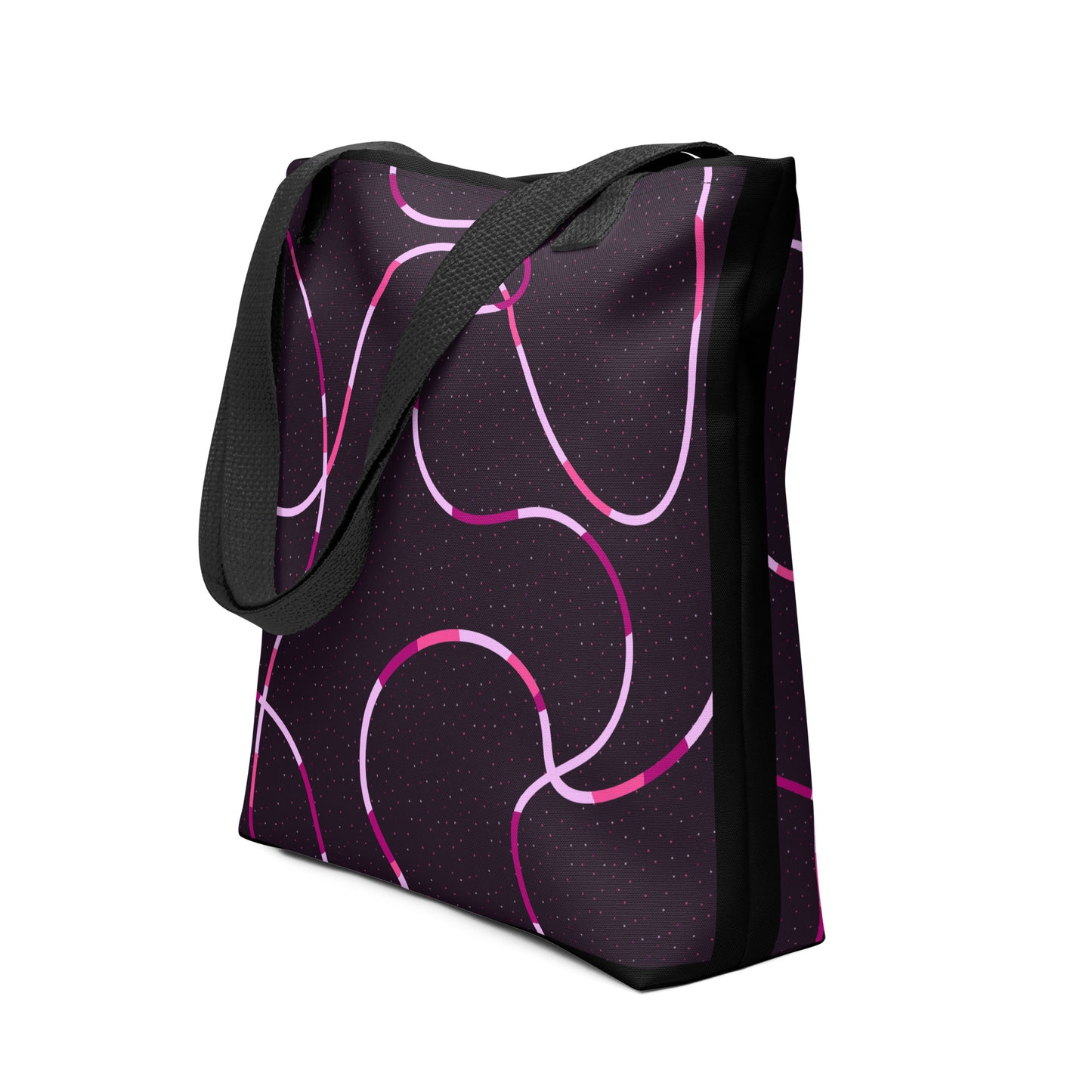 Tote bag - Snakes rose