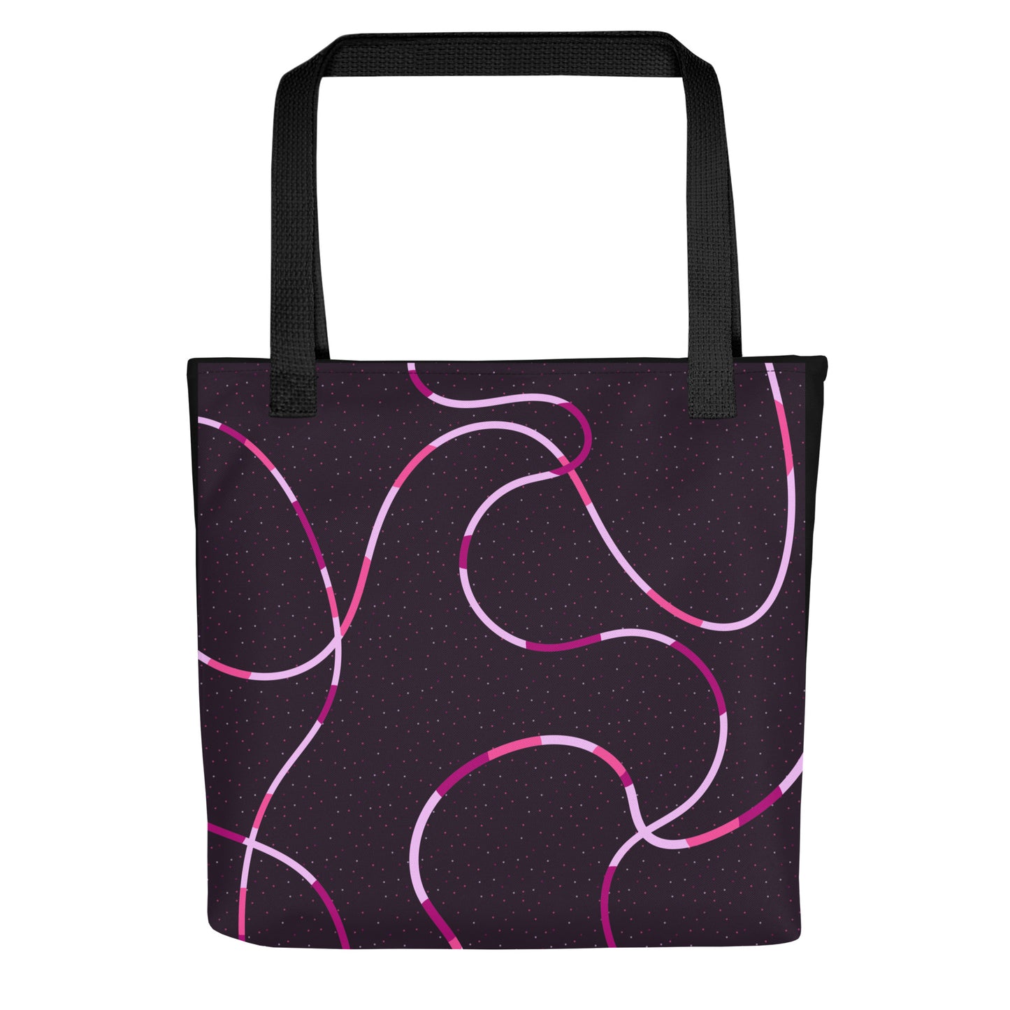 Tote bag - Snakes rose